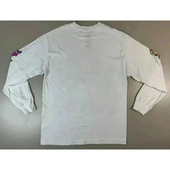 PACSUN Space Jam Retro 90s LS Size Med New No Tag Basketball Looney Tunes Taz - Picture 9 of 13